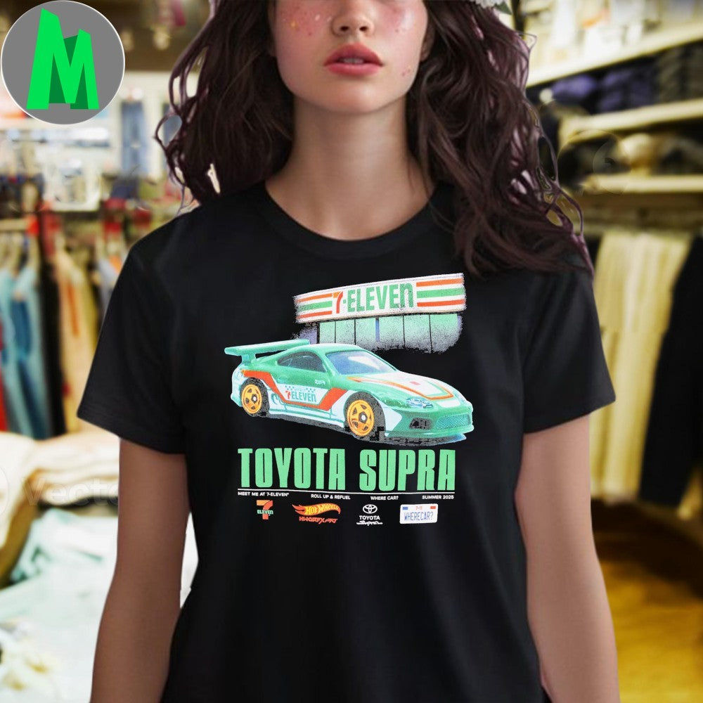 7-Eleven x Hot Wheels Toyota Supra Graphic T-Shirt