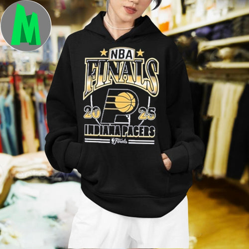 7 Indiana Pacers Navy Blue 2025 Finals Participant Franklin Shirt