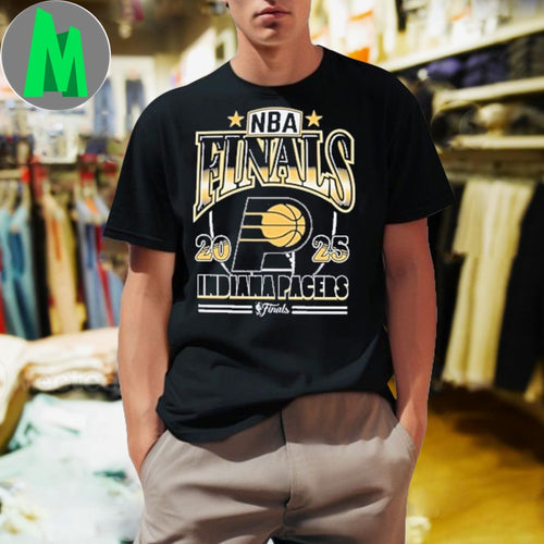 7 Indiana Pacers Navy Blue 2025 Finals Participant Franklin Shirt