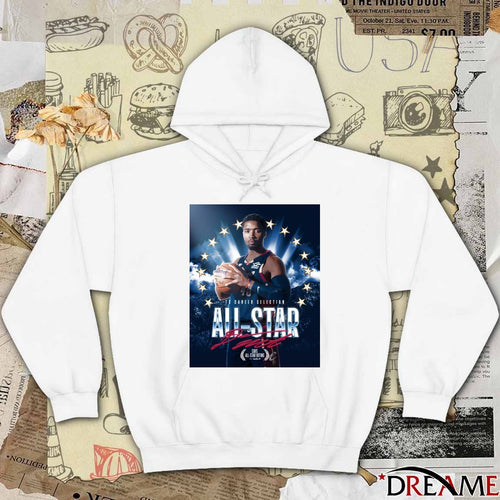 7X Career Selection All-Star Cavs All-Star Voting Signature Poster t-shirt