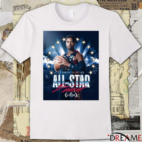 7X Career Selection All-Star Cavs All-Star Voting Signature Poster t-shirt