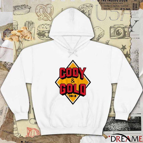 96.5 The Fan Cody & Gold 10-2 Show Diamond Logo 2025 t-shirt