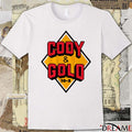 96.5 The Fan Cody & Gold 10-2 Show Diamond Logo 2025 t-shirt