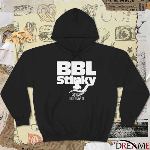 96.5 The Fan Fescoe and Dusty BBL Stinky t-shirt