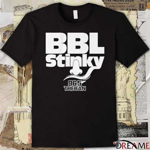 96.5 The Fan Fescoe and Dusty BBL Stinky t-shirt