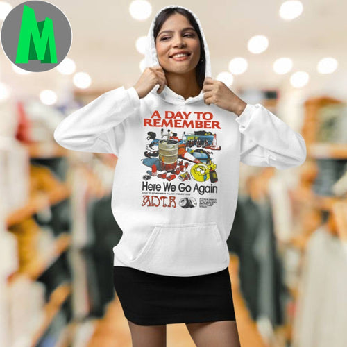 A Day To Remember Here We Go Again Party Shirt