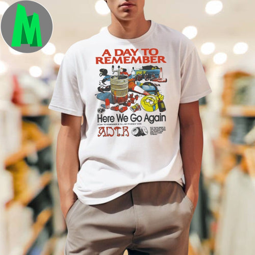 A Day To Remember Here We Go Again Party Shirt