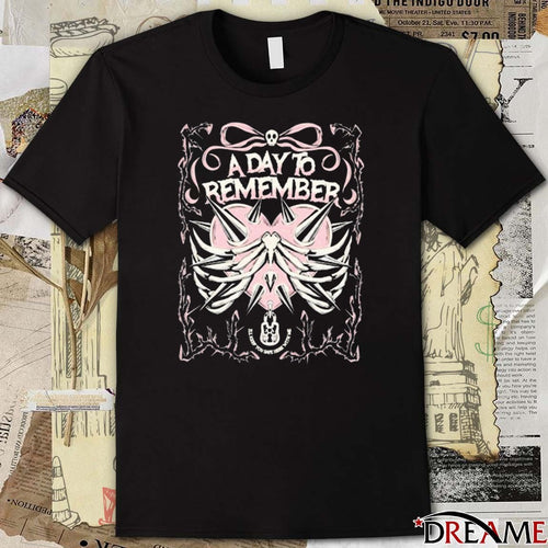 A Day To Remember Spiked Heart t-shirt