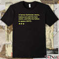 A Farmer Befriends Robots Makes Out With His Twin Sister And Kills His Father In Space 1977 t-shirt