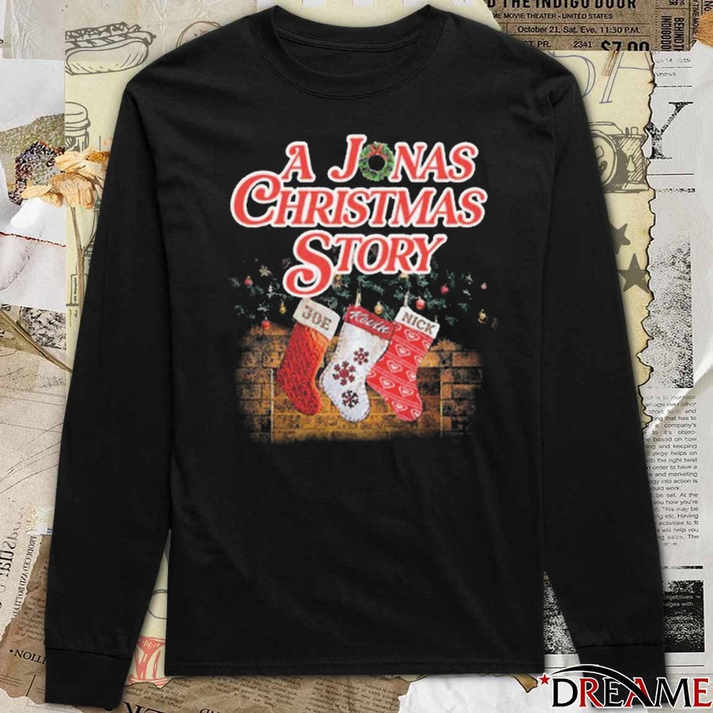 A Jonas Christmas Jonas Brothers 2025 t-shirt