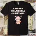 A Merry Oklahoma Christmas Oklahoma Sooners 2025 t-shirt