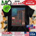 AC DC PWR Tour North American May 20 2025 Poster Event At The Dive Bar Pop Up And Nissan Stadium Nashville Tennessee Artwork By Status Serigraph Shirt