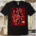 AEW Dynamite Blood and Guts Kris Statlander, Toni Storm, Willow Nightingale, Jamie Hayter, and Mercedes Moné 2025 Poster t-shirt