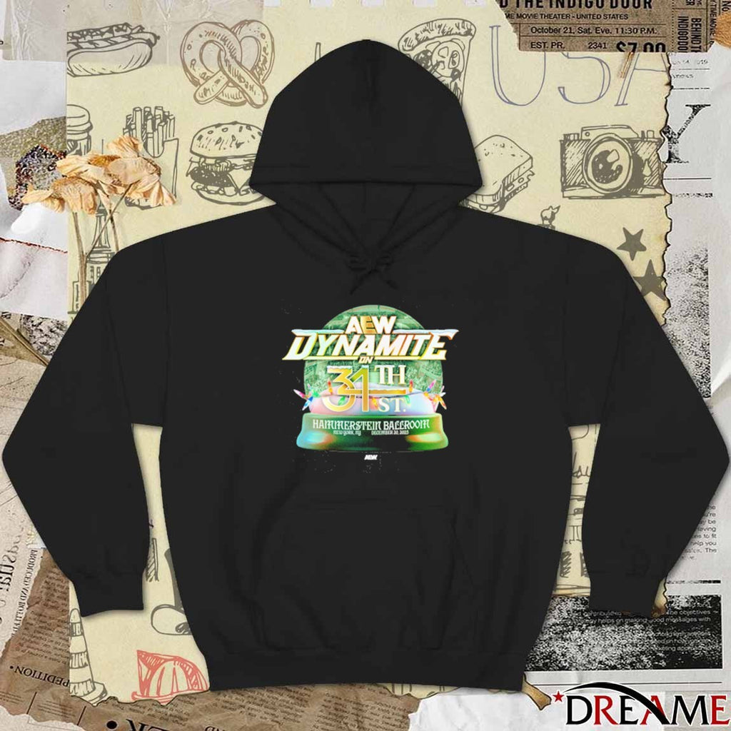 AEW Dynamite on 34th St. Hammerstein Ballroom New York City Dec 21 2025 t-shirt
