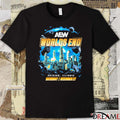 AEW Worlds End Chicago Illinois Saturday December 27 2025 Event t-shirt