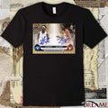 AJ Dybantsa & Kevin Durant Passes KD For Most Freshman Pts In Big 12 Tournament Game Signatures Poster t-shirt