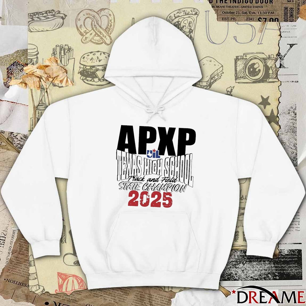 APXP Texas High School Track And Field State Champion 2025 t-shirt