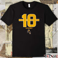 ASU Arizona State Sun Devils Football NCAA Clayton Smith 10 Stripe t-shirt