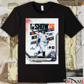 Aaron Judge MLB The Show 2026 Cover Athlete Revealed Signature Poster t-shirt