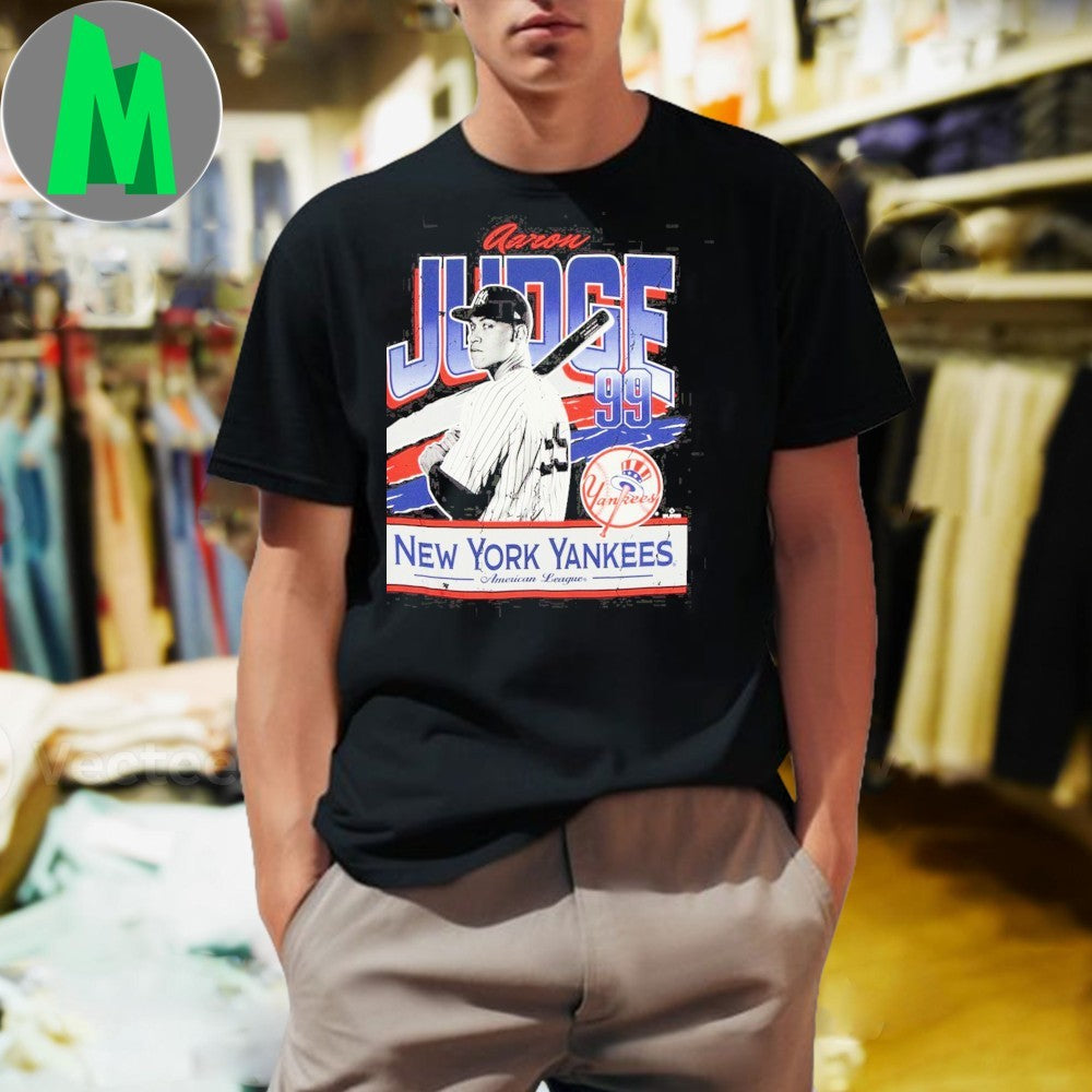 Aaron Judge New York Yankees American League Shirt