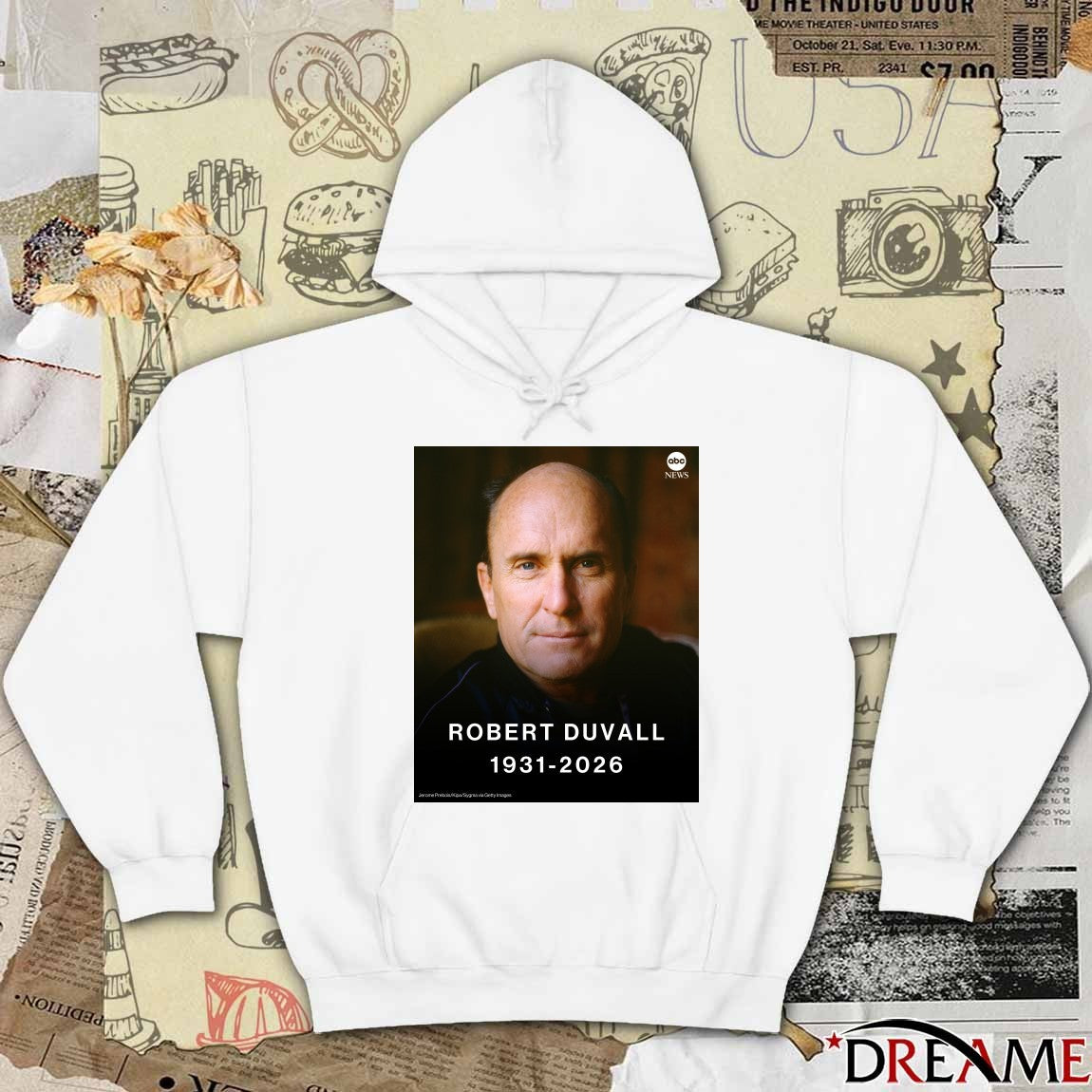 Academy Award-winning Actor Robert Duvall Has Died He Was 95 t-shirt