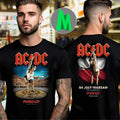 Acdc Merch Warsaw Pwr Up Tour Shirt