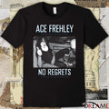 Ace Frehley With Joe Layden And John Ostrosky No Regrets A Rock N Roll Memoir 2025 t-shirt