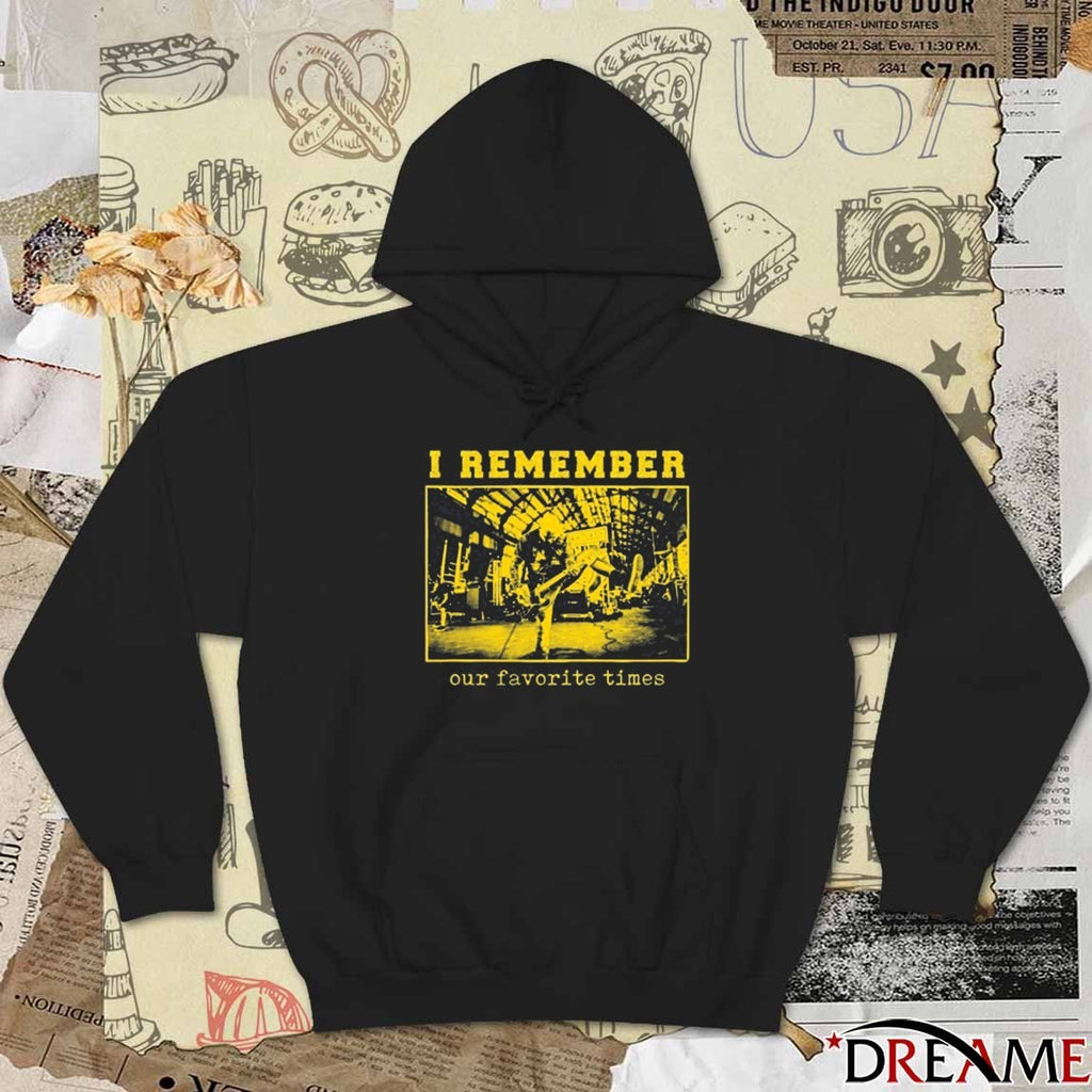 Across Five Aprils I Remember Our Favorite Times 2025 t-shirt