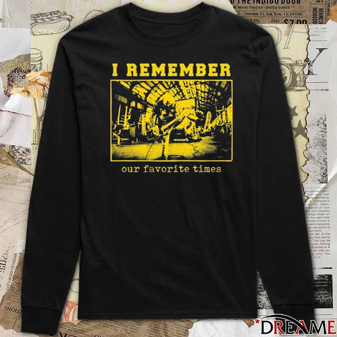 Across Five Aprils I Remember Our Favorite Times 2025 t-shirt