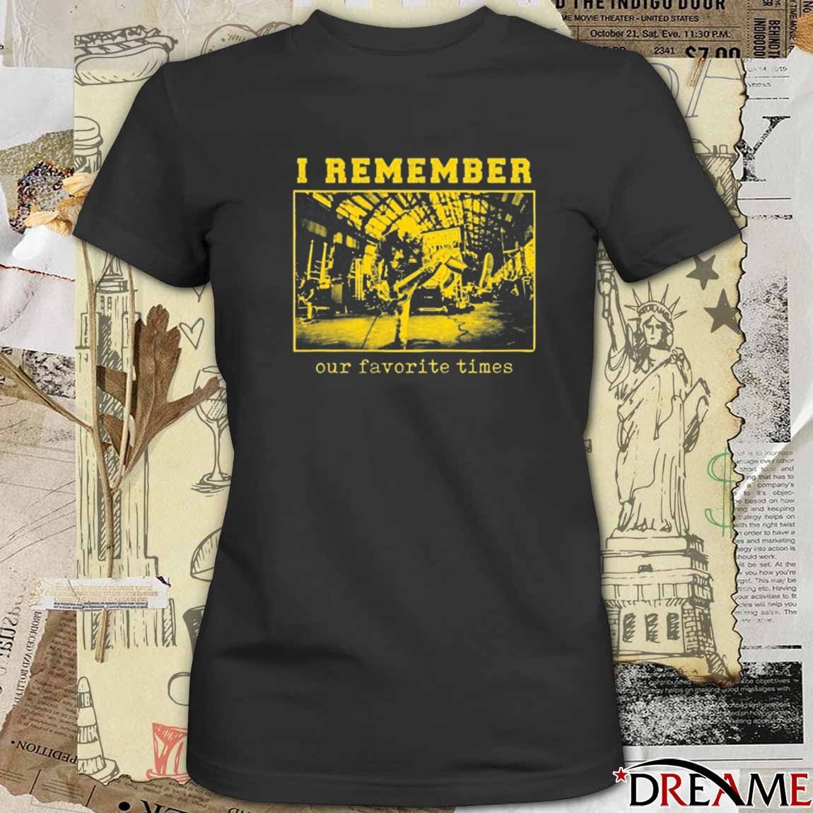 Across Five Aprils I Remember Our Favorite Times 2025 t-shirt