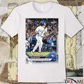 Addison Barger Toronto Blue Jays 2025 MLB Topps 1st Pinch-Hit Grand Slam In World Series History t-shirt
