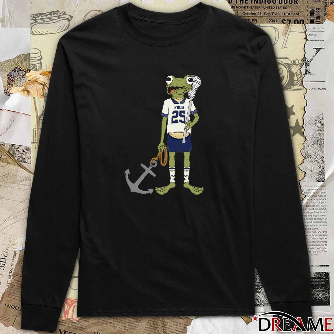 Admirals Lax Frog 2026 t-shirt