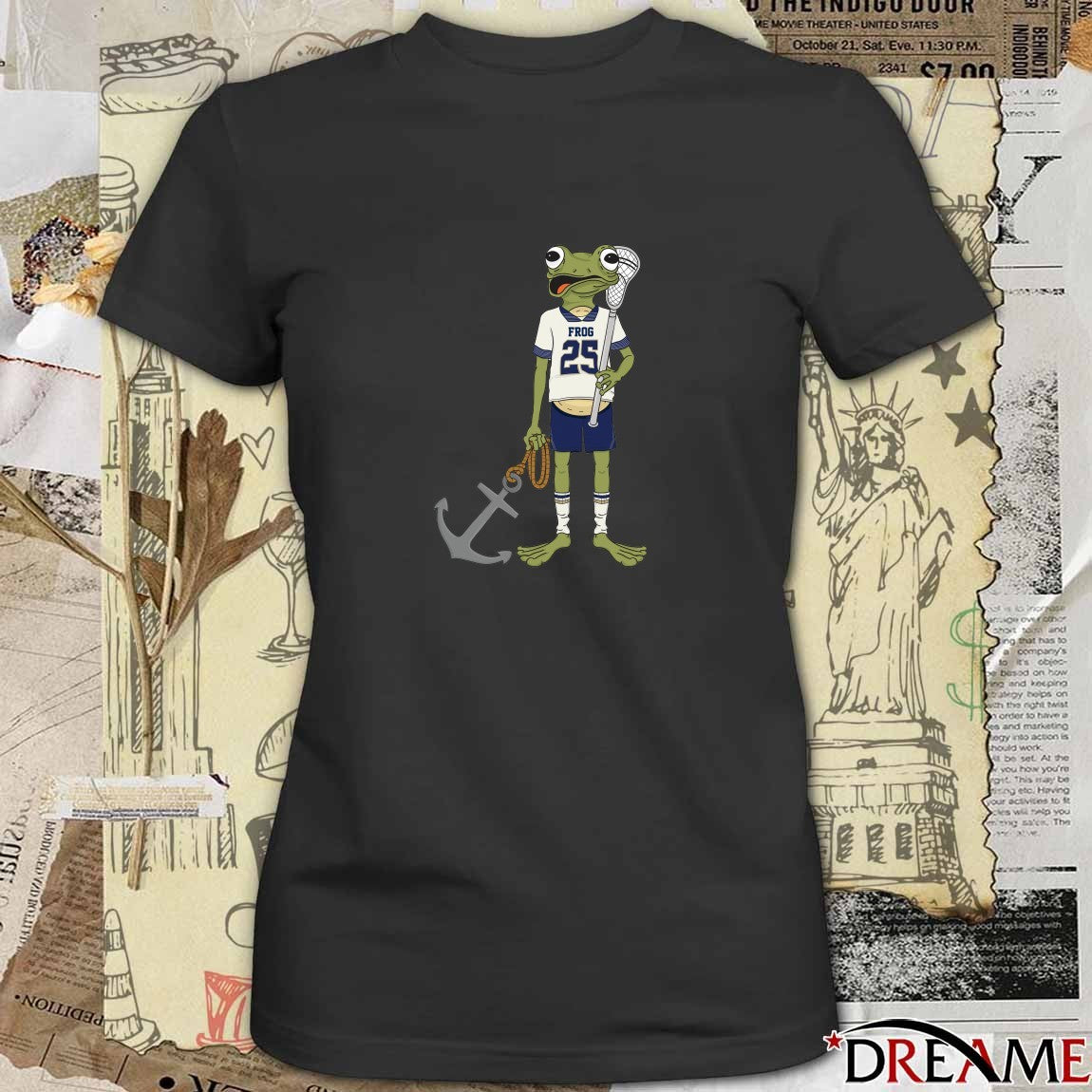 Admirals Lax Frog 2026 t-shirt