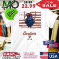 Adult Virginia Cavaliers Americana Flag Shirt