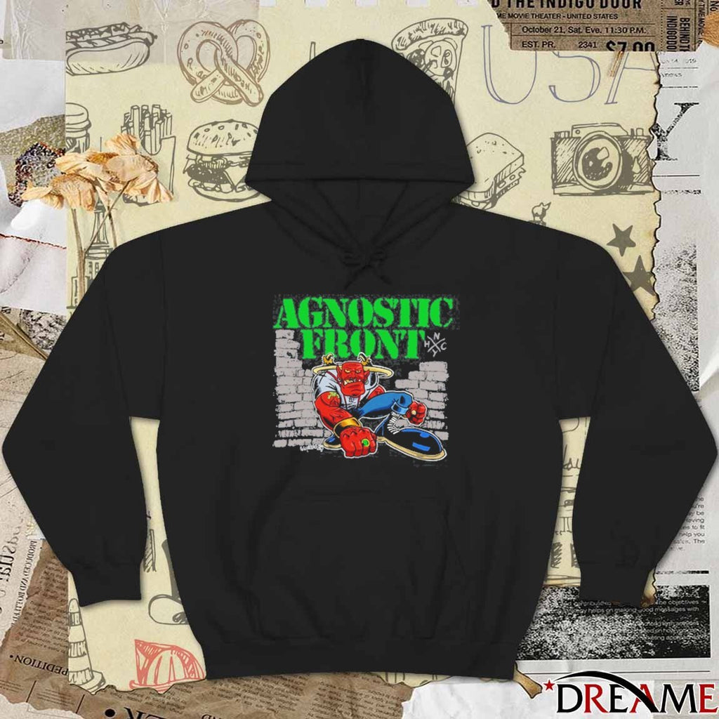 Agnostic Front Lambrou Beast Fanart 2025 t-shirt