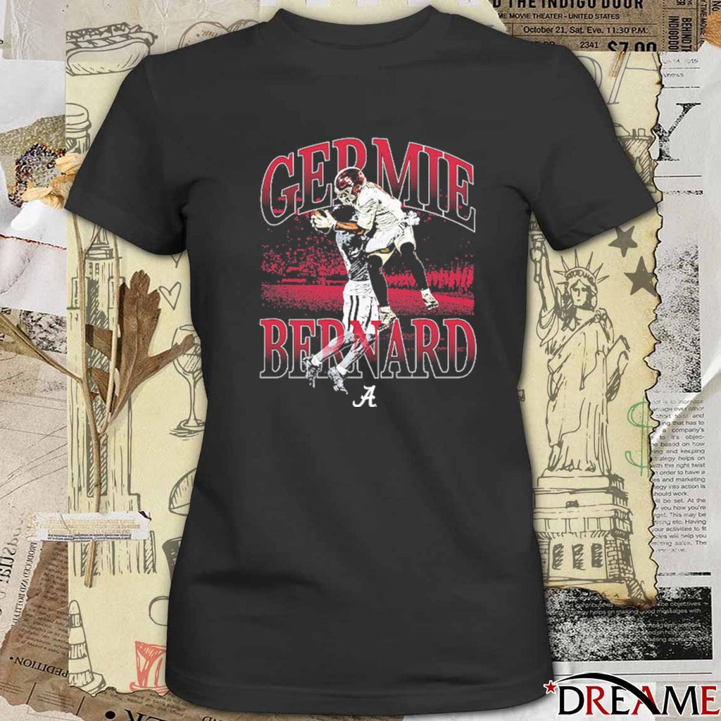 Alabama NCAA Football Germie Bernard Catcha 2025 t-shirt