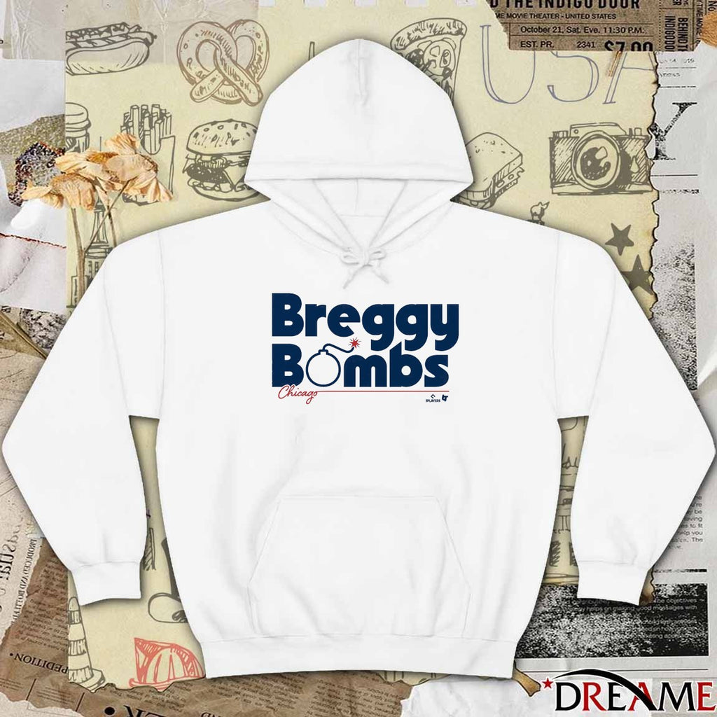 Alex Bregman Breggy Bombs Chicago Cubs t-shirt