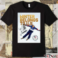 Alex Ferreira Winter Belongs To US Signature Milan Cortina 2026 Olympics t-shirt
