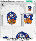 Alex Lyon Buffalo Sabres Hockey Keep Lyon Weird NHL 2026 vintage shirt