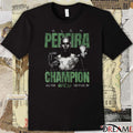Alex Pereira UFC 320 Light Heavyweight Champion And New 2025 Las Vegas NV Signature t-shirt