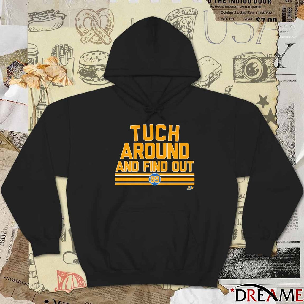 Alex Tuch Around and Find Out Buffalo Sabres Hockey t-shirt