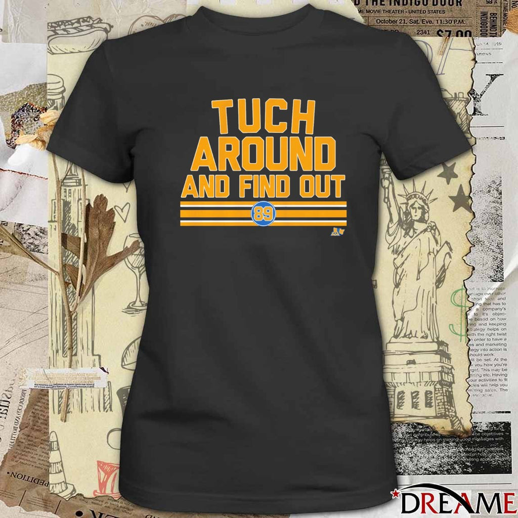 Alex Tuch Around and Find Out Buffalo Sabres Hockey t-shirt