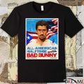 All-American Halftime With Bad Bunny February 8 2026 Poster t-shirt