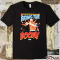 All Elite Wrestling Big Justice And Big Boom AJ Bring The Boom 2025 t-shirt
