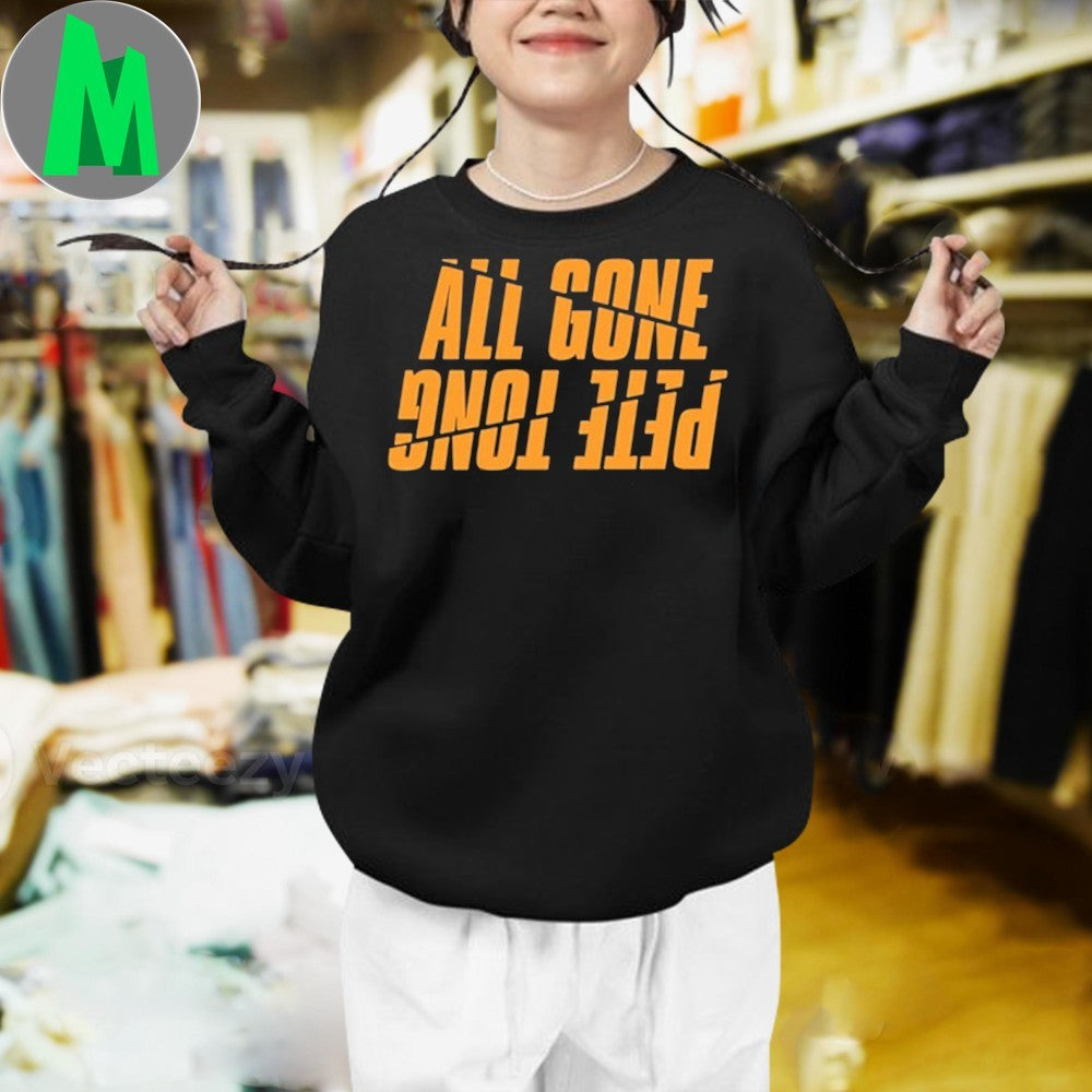 All Gone Pete Tong Wrong Denim Tee Shirt