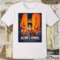 All-Time Vs Patriots At Home In The Playoffs AFC Championship Poster t-shirt