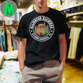 Alligator Alcatraz Everglades Florida Round Logo Shirt