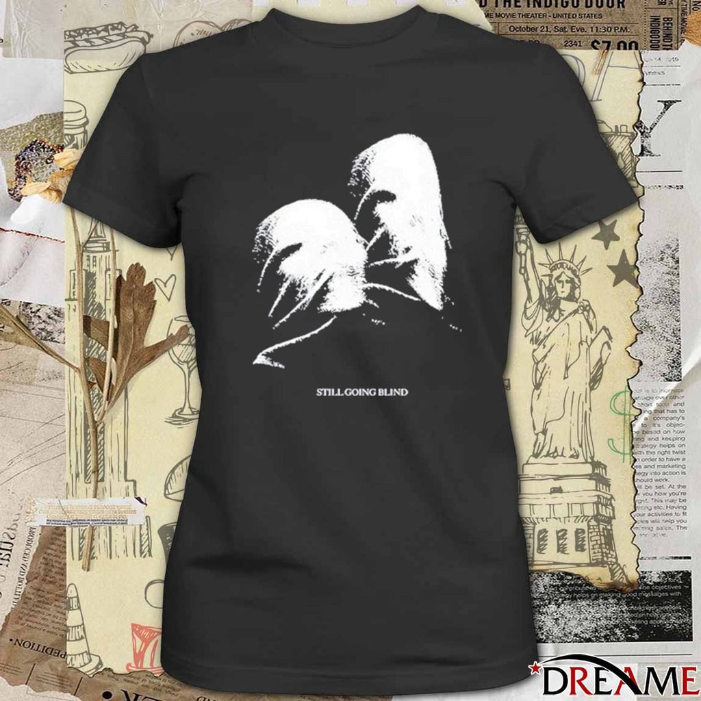 Ally Nicholas Still Going Blind t-shirt