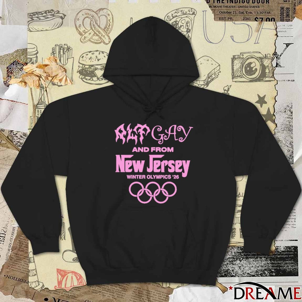 Alt Gay And From New Jersey Winter Olympics ’26 t-shirt