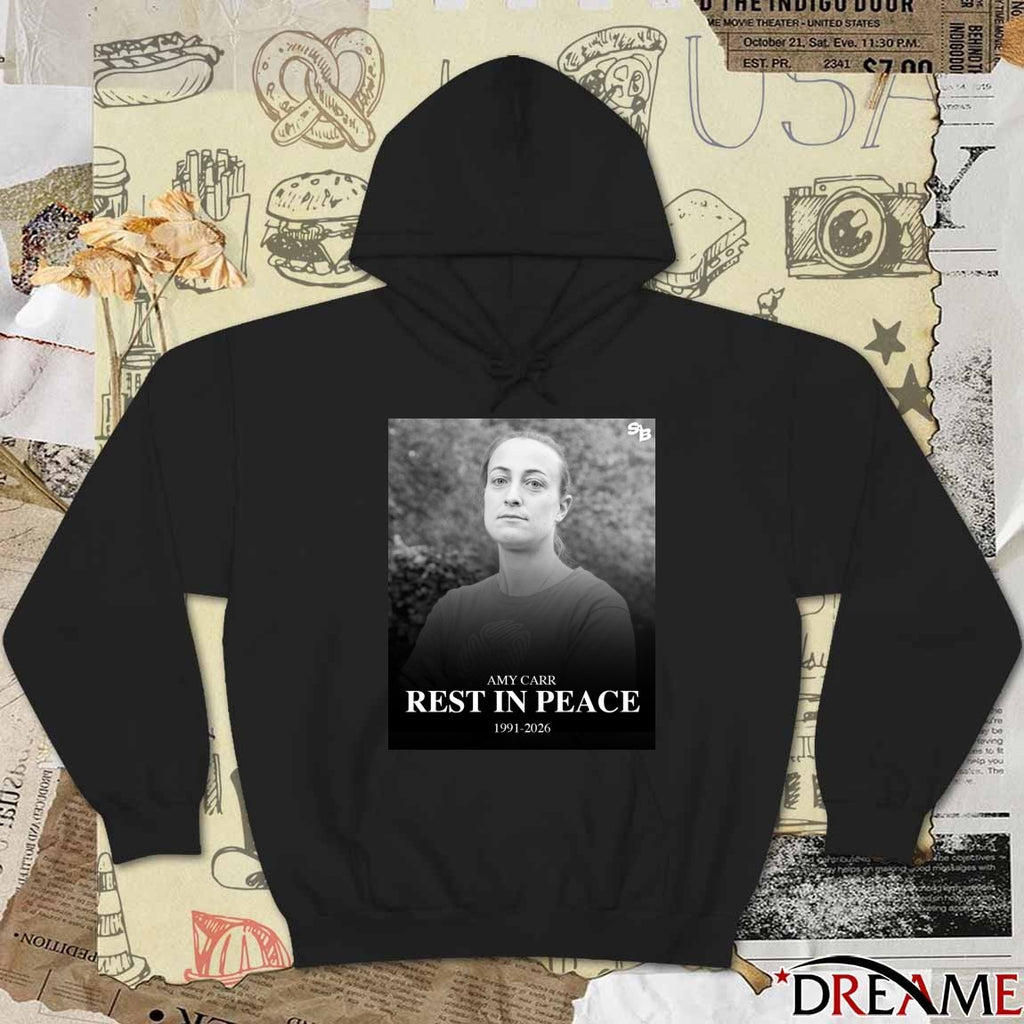 Amy Carr Rest In Peace 1991-2026 t-shirt